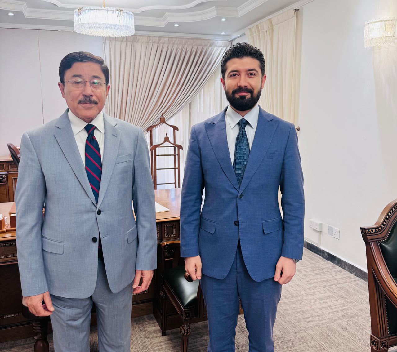 د. بڕیار ڕەشید لەگەڵ پارێزگاری بانکی ناوەندی بۆ چارەسەری کێشەی بازرگانانی سلێمانی کۆدەبێتەوە